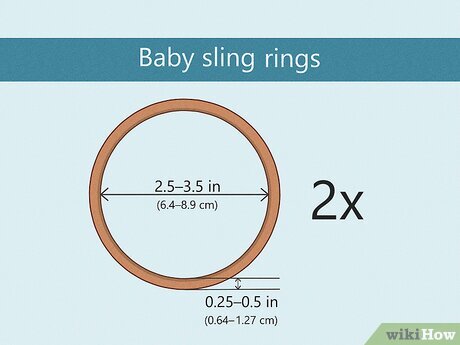 スリングリング 色、サイズ多数 手作りスリングにも使えるディディモス モスグリーン