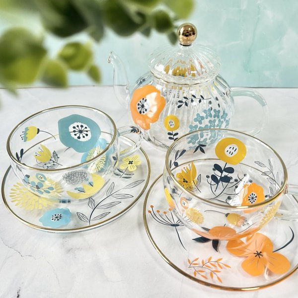 ティーセット ティーカップ ソーサー ティーポット スプーン ラック ティーカップセット 引越し祝い 結婚祝い プレゼント