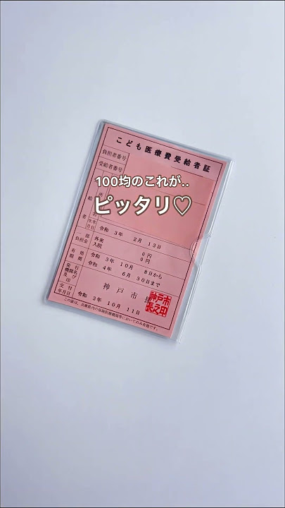 ダイソーのお薬手帳カバーで！＊母子手帳と子供の診察セットの収納♪ & カードケースにひと手間加えて再利用 : ＊ゆるーくおうちのことを考えるブログ＊Powered by ライブドアブログ