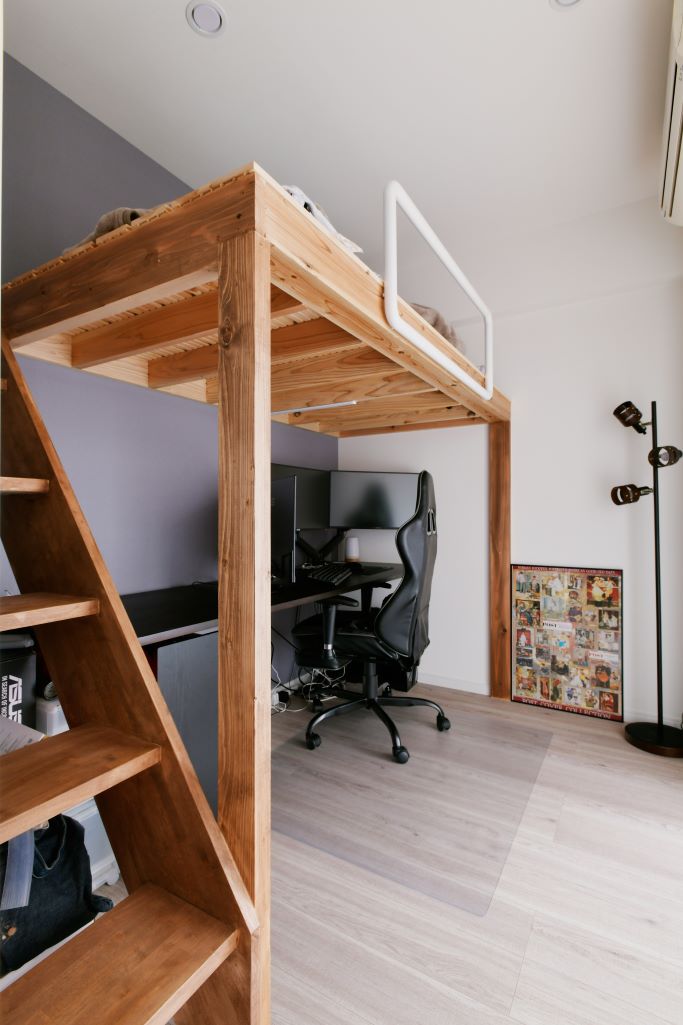 ルームツアー 女子高校生の部屋紹介＊4.5帖でもスッキリの工夫！デスク収納 クローゼット収納 ドレッサ