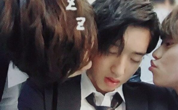 みっちー寝顔TikTok