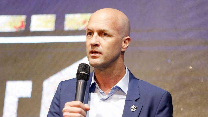 クライフ息子”が中国で監督に パウロ・ベント氏の後任として招聘されるゲキサカ