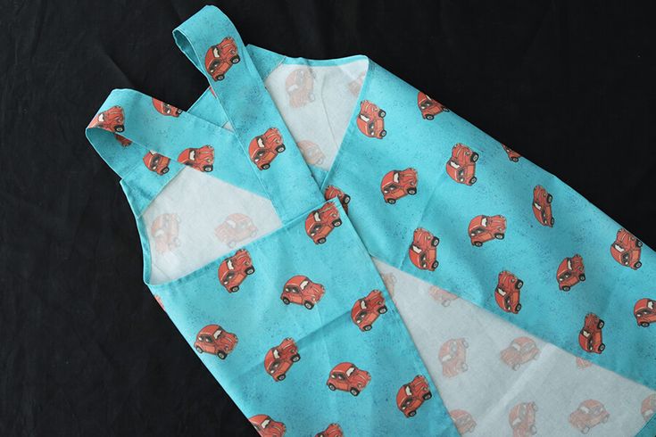 オリジナル型紙 簡単シンプルな子ども用エプロンの作り方 - 縫いナビ 生地のマルイシ