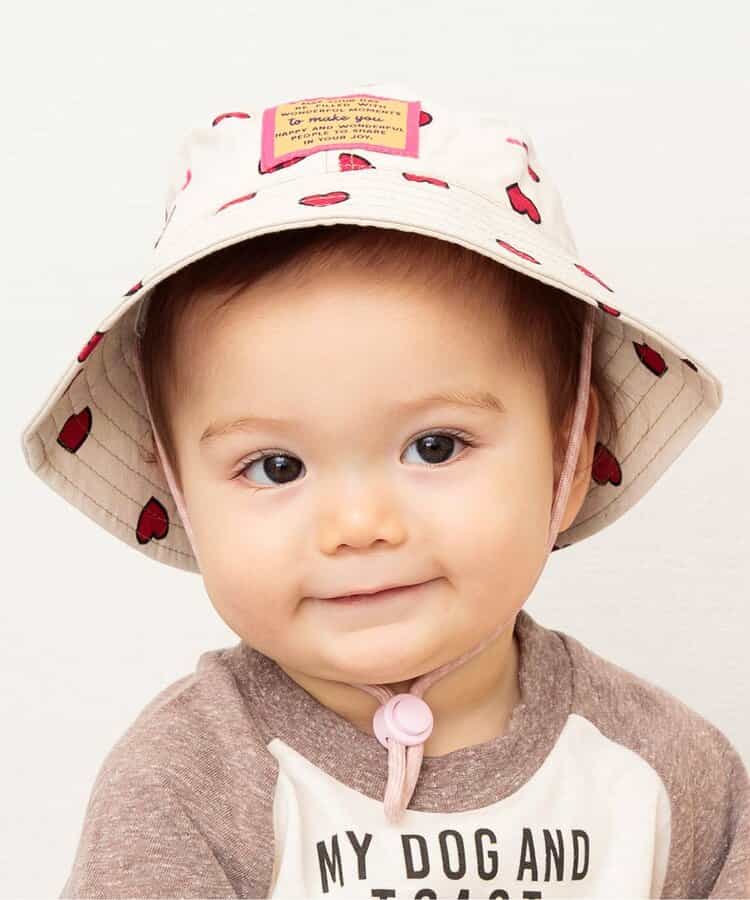 マールマール アウトドアハット ブリム MARLMARL brim baby ベビー 帽子 女の子 男の子 日よけ 夏 出産祝い ギフト -公式Litakara baby トップページ