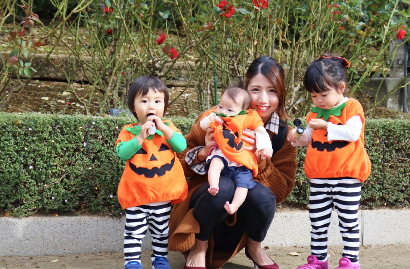 ハロウィンの家族仮装2022桃オフィシャルブログ Powered by Ameba