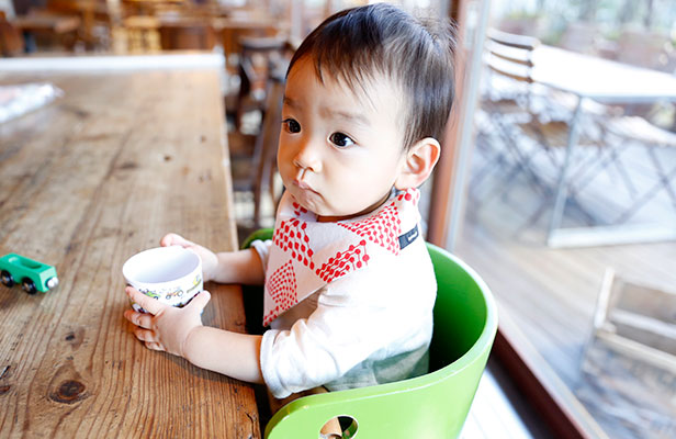 初めてでも簡単！たまご型スタイ 6の字スタイ の作り方 手順編- わくわく♪ハンドメイド