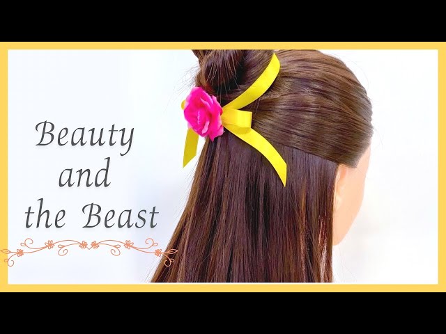 ディズニープリンセス ヘアアレンジDプリヘアログ