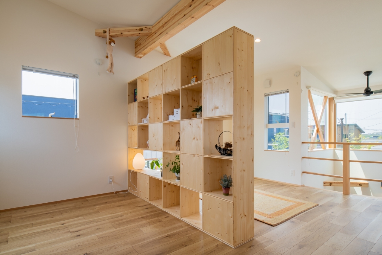 遊べる子ども部屋の間仕切り壁作成にかかったDIY費用は４万円３兄弟の成長と共にDIY- 共働きを支える家作り