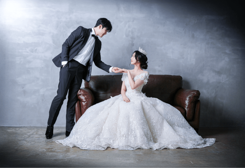 ご夫婦で記念写真スタッフブログ