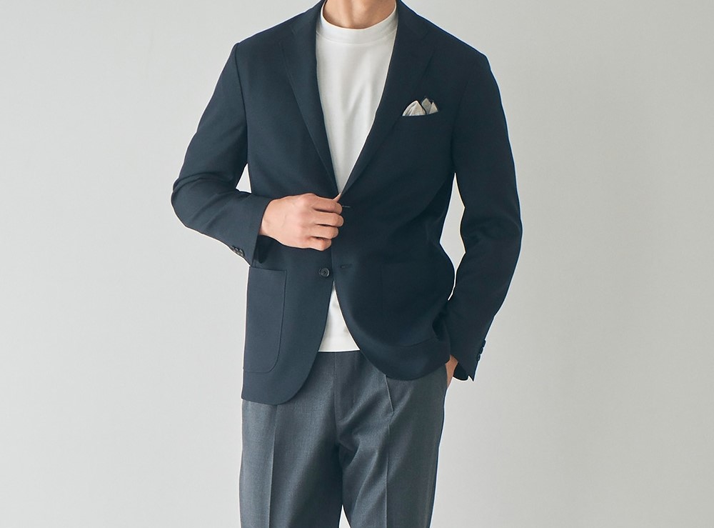 30代コーデ ジャケットなしで！「ネイビー」が頼りになった卒園式コーデLEE