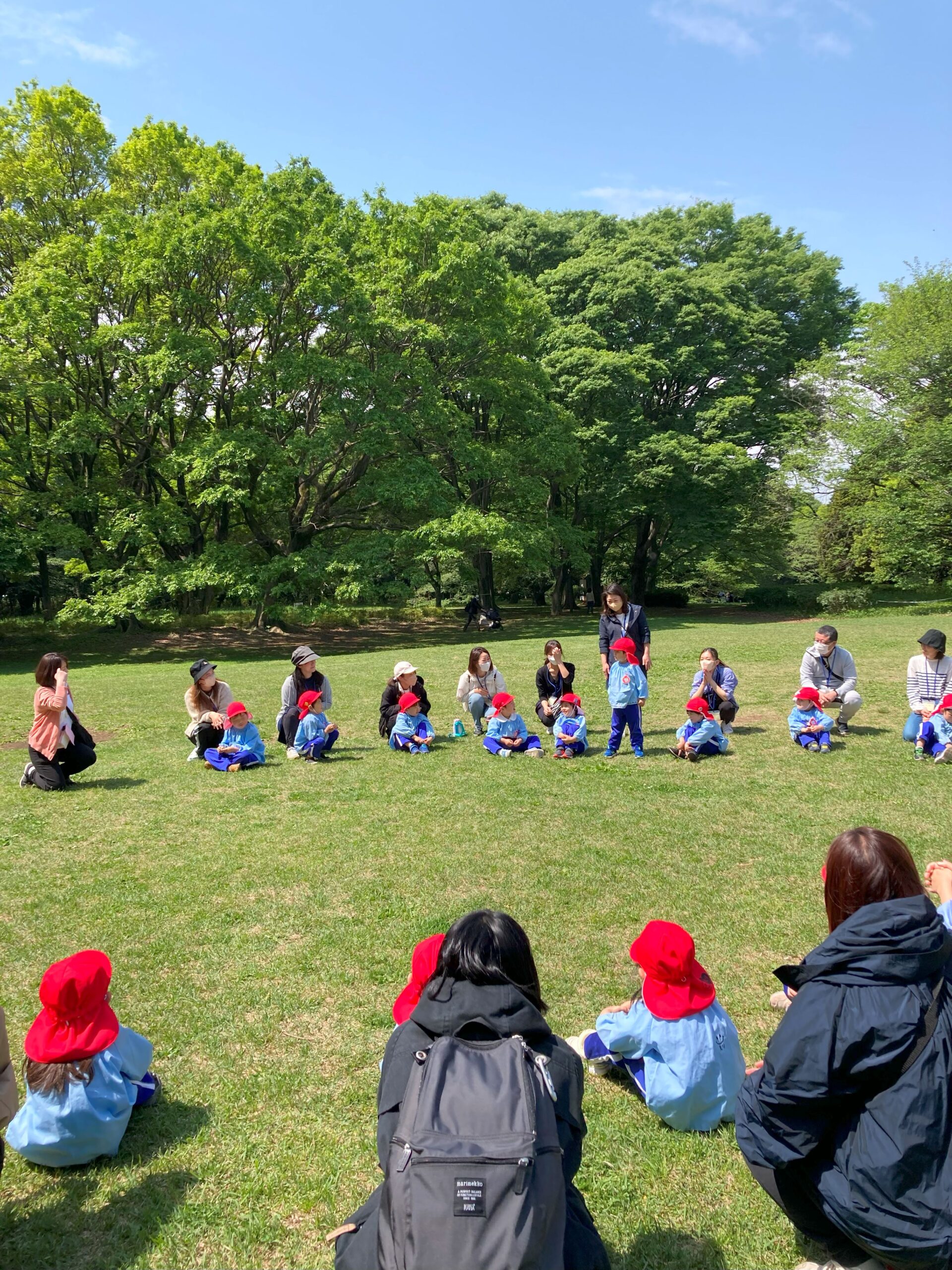 親子遠足♪じゅんのめ保育園 栄通園 ジュンスポーツグループ