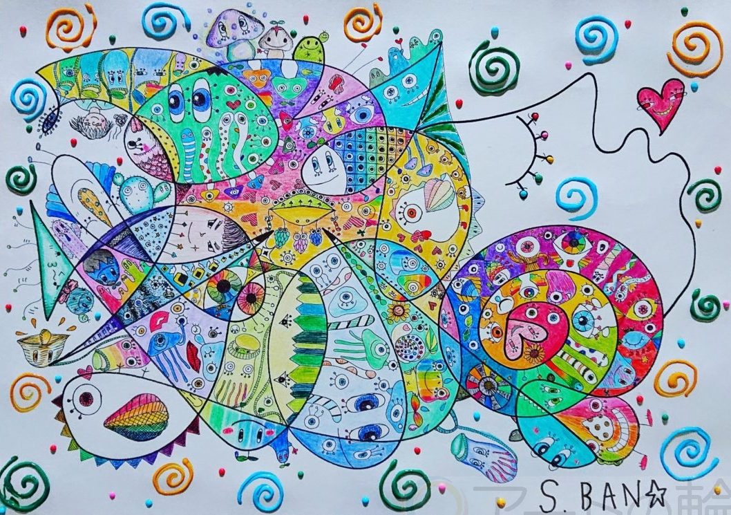 集合体恐怖症 アクリルキーホルダー セット売り