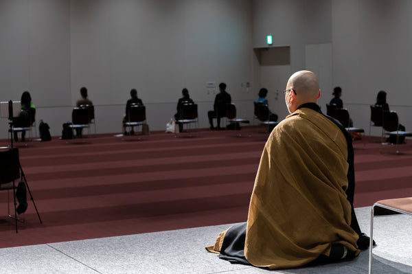 とんぼ組 年長 が總持寺 参禅会に行ってきました。鶴見あけぼの保育園