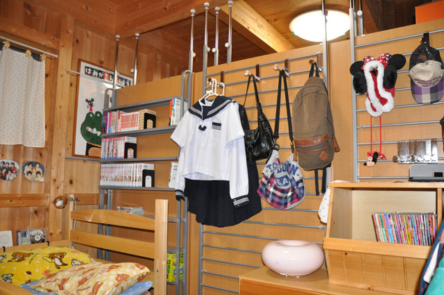 子ども部屋を仕切りましたLEE