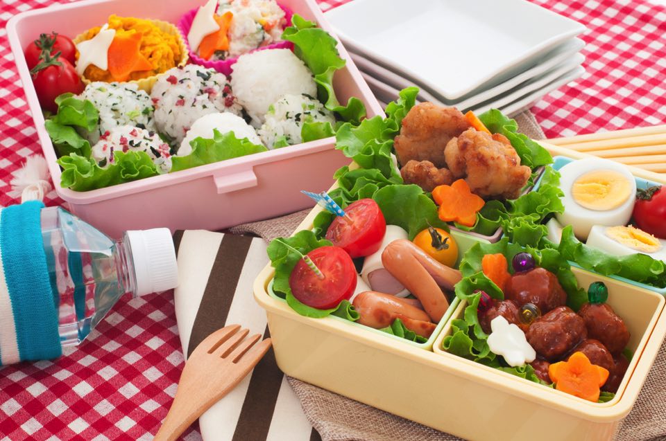 親子遠足のお弁当は別々か同じ弁当箱かどっちがいい？おかずのおすすめは？ADDままろぐ