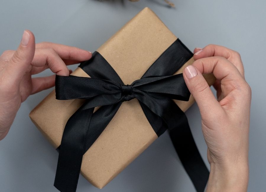 誕生日プレゼントの簡単ラッピング！中学生でも可愛くできる女子中学生の成長ブログ＊coconeiro＊