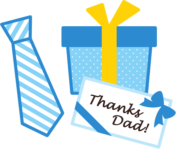 かわいい 父の日イラスト・フリー素材なら「シンテリ」