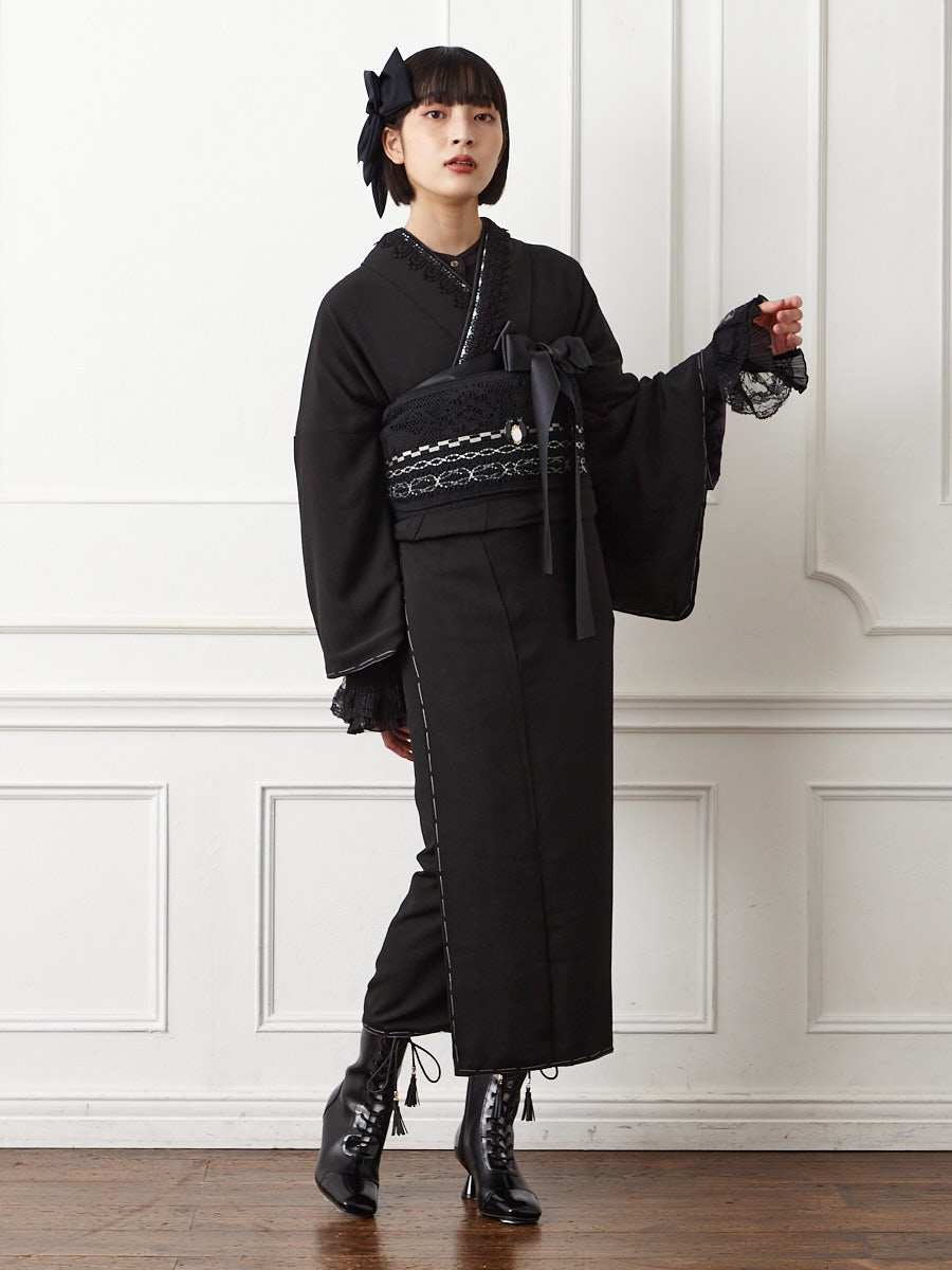 法事の着物コーデ大好ききもの二幸