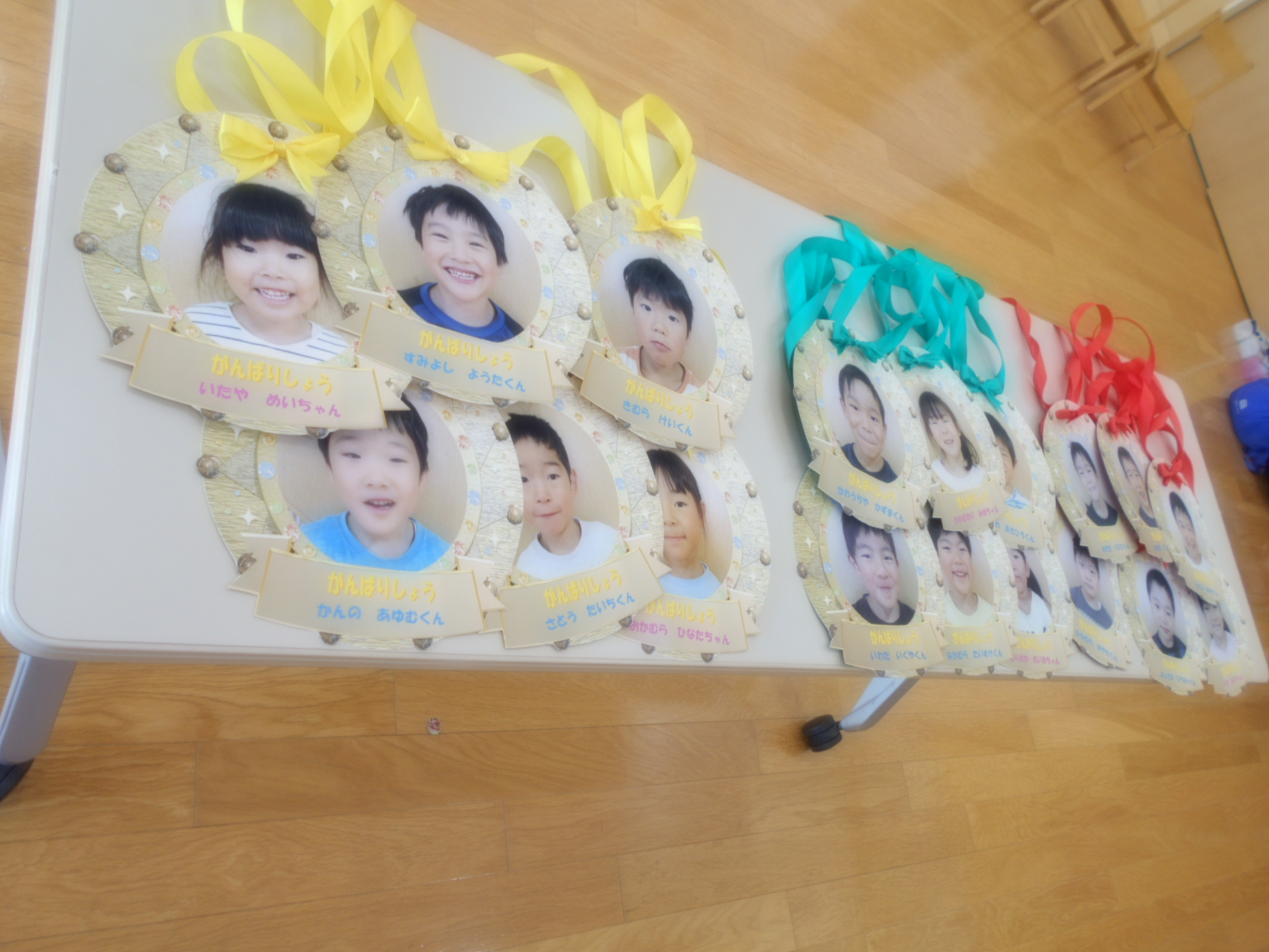 保育士の手作りおもちゃ ラミネートメダル モンテッソーリ教育 ハンドメイド 保育園 保育士 おもちゃ・人形 やんちゃりか 通販6300745Creema クリーマ