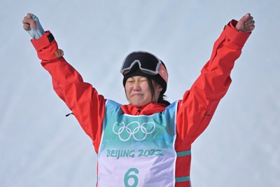 テレビ市政だより 202203 2 「岩渕麗楽選手 夢と感動をありがとう！」