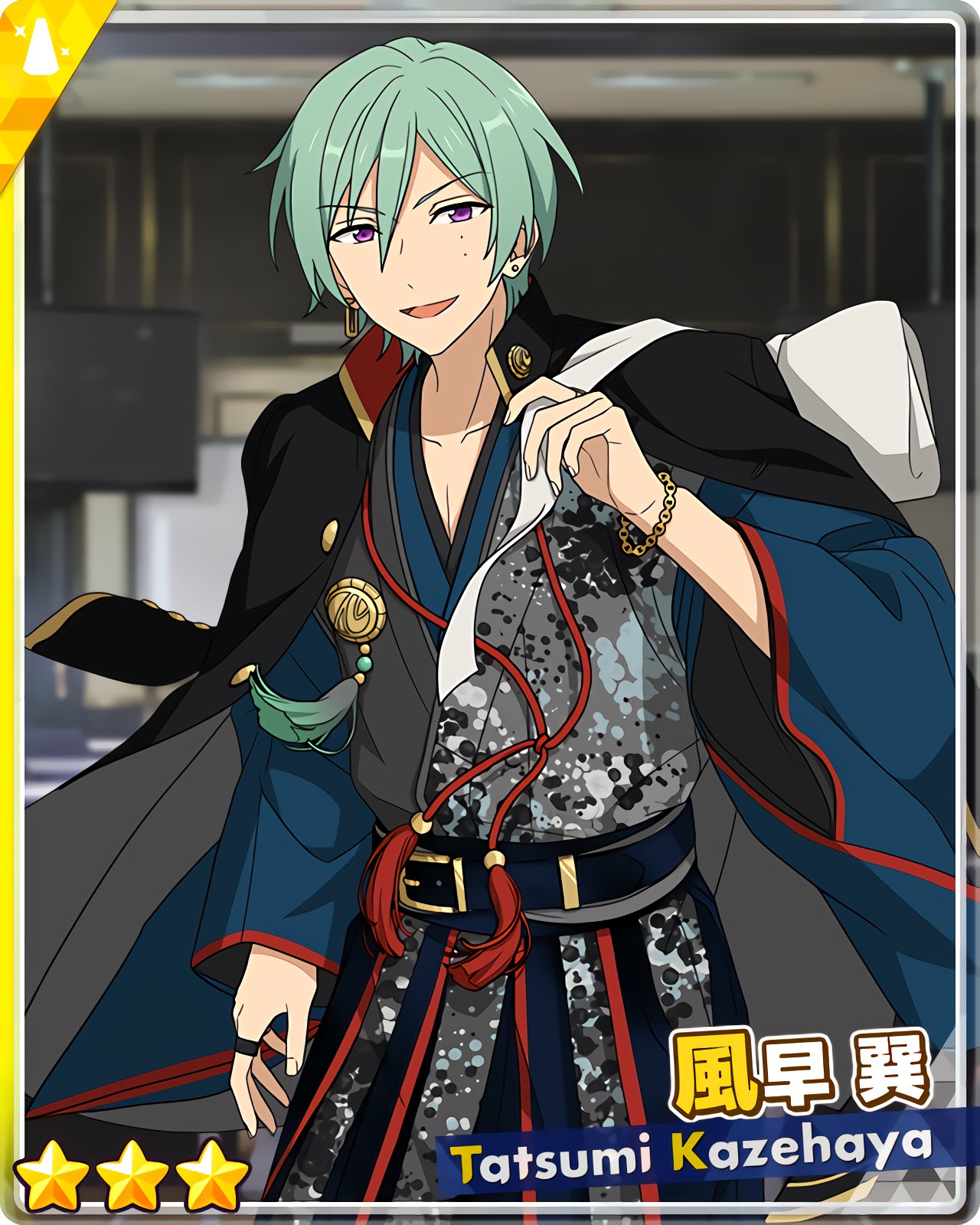 あんスタ 風早巽 アルカロイド フルグラT あん スタ 風早巽 アルカロイド フルグラT @fluff! hi :