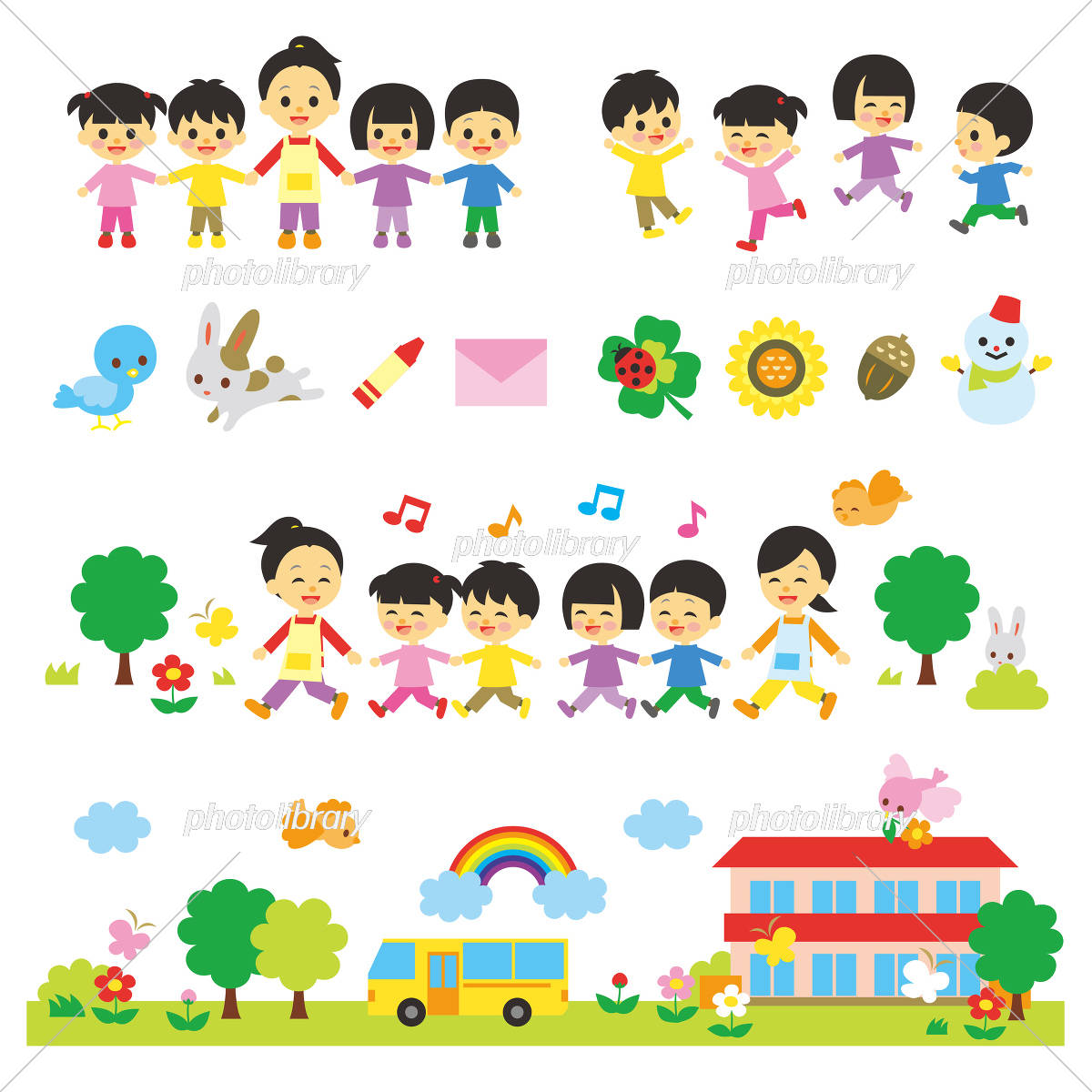 乳児クラス プール開き・水遊びにじいろ保育園ブログ