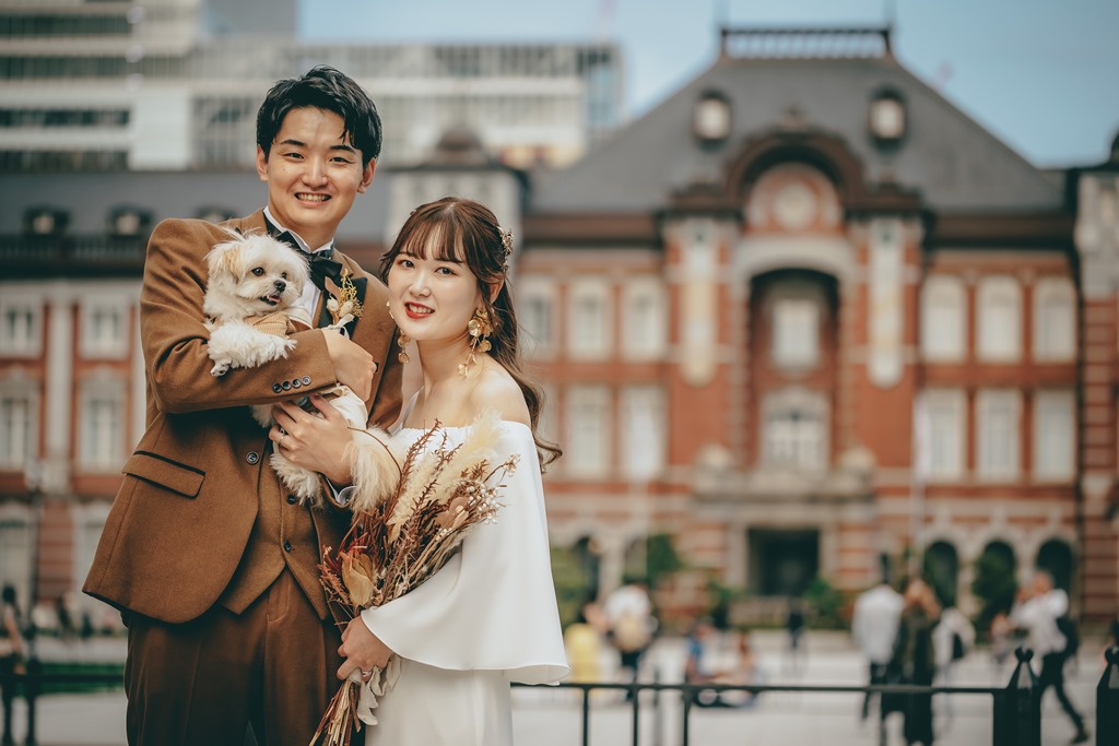 これでOK 犬と一緒にマタニティフォト成功に導く5つのポイント〜貸切スタジオなら大阪の阿部写真館〜 - 結婚写真・フォト ウェディングのお役立ち情報阿部写真館-大阪本町靭公園店