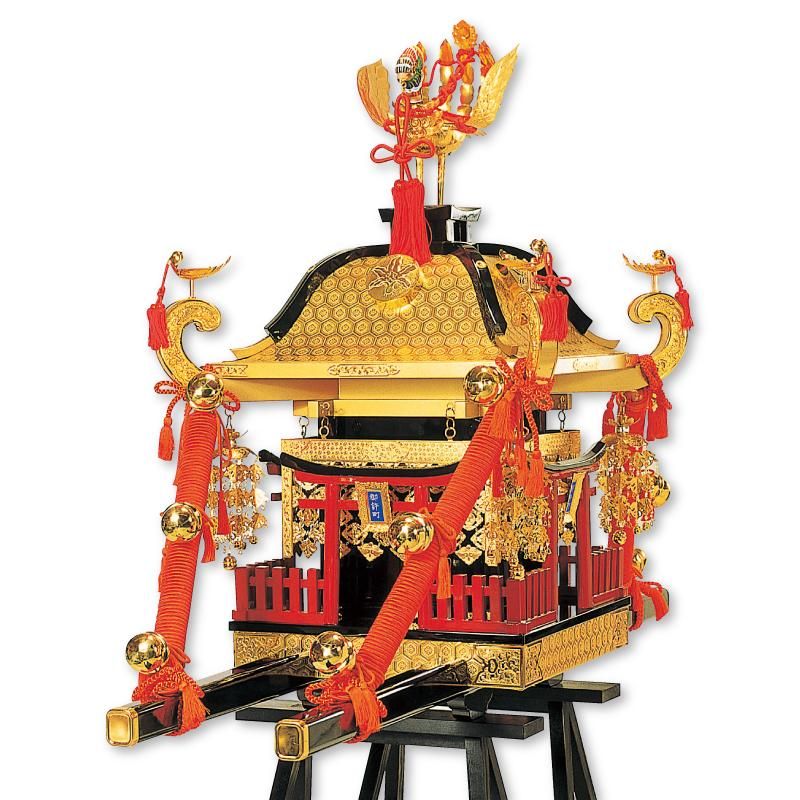 子供神輿用台車を新調しました