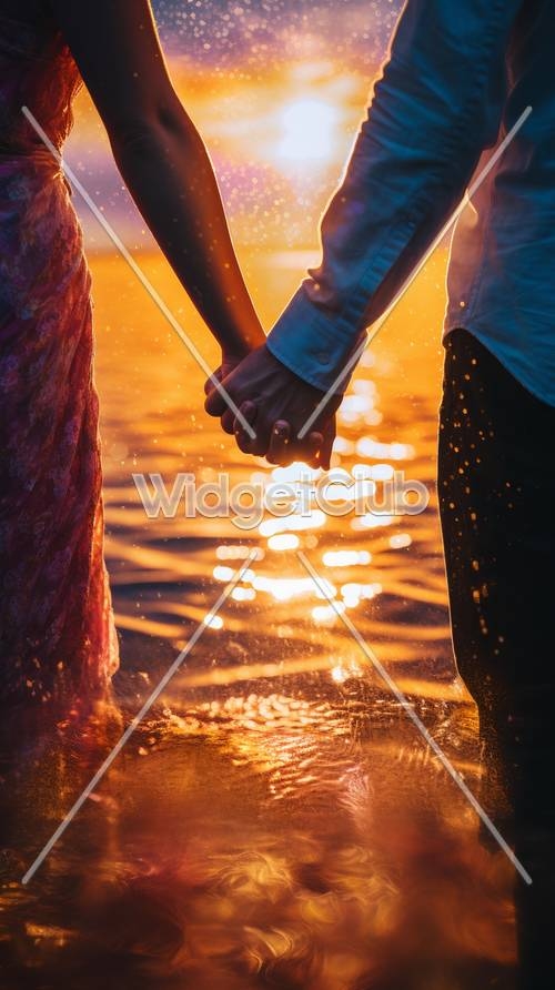 カップル・恋愛成就・復縁祈願の待受画像を作成します いつも２人を身近に感じて良い未来を引き寄せるスマホ用待受☆ココナラ