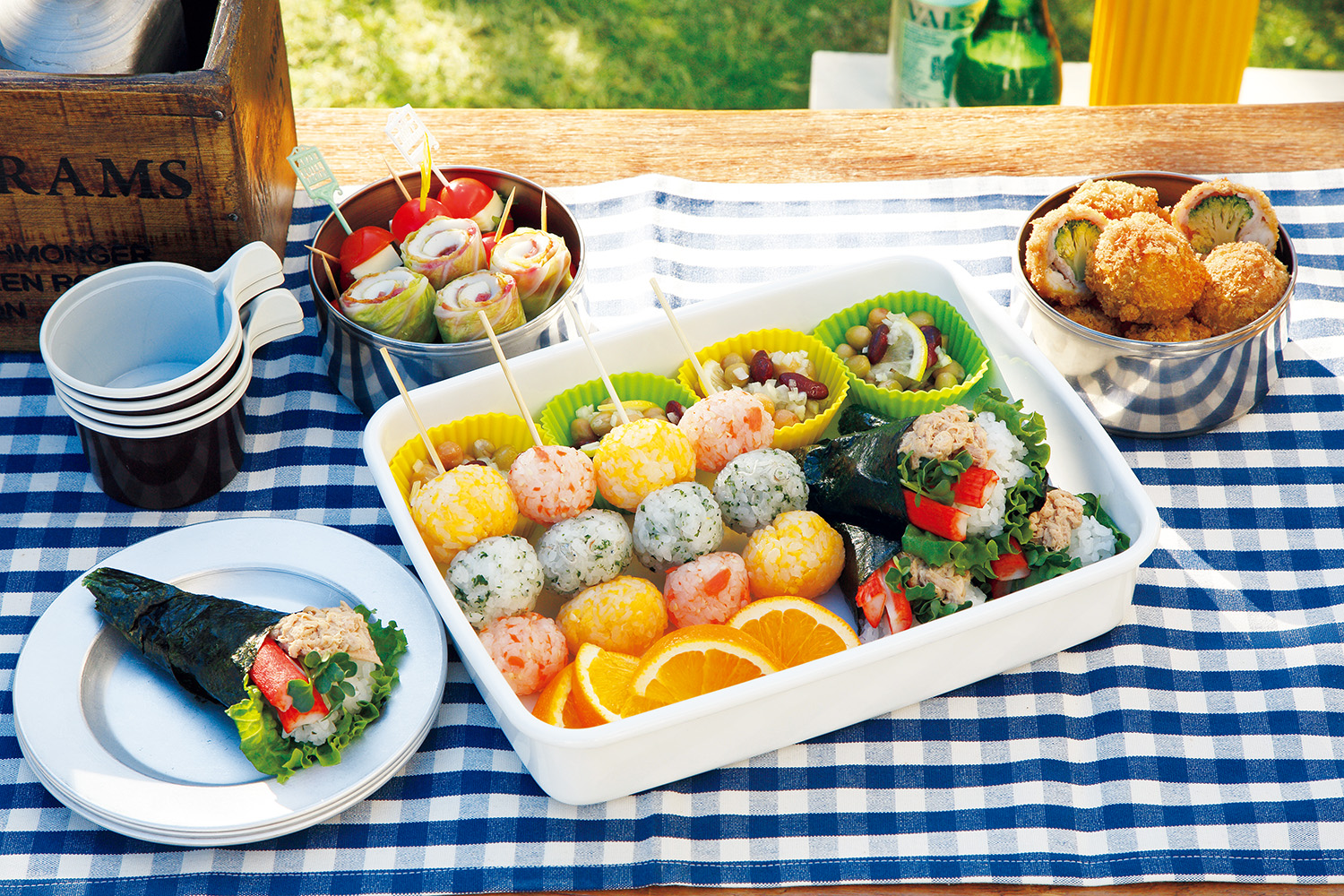 家族向けピクニック弁当の作り方