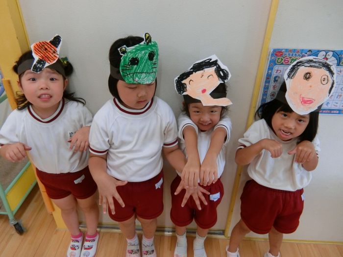 おにのお面～張り子で作る本格的なお面～保育と遊びのプラットフォーム ほいくる