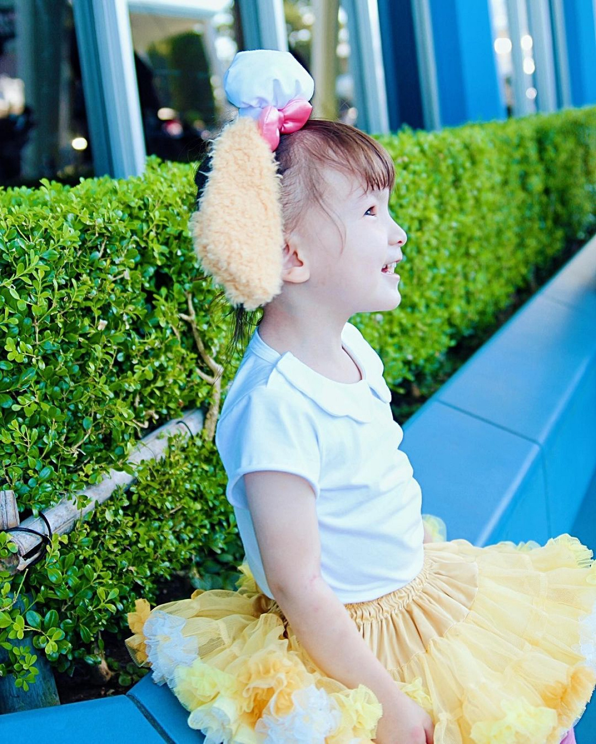 ディズニー親子コーデ