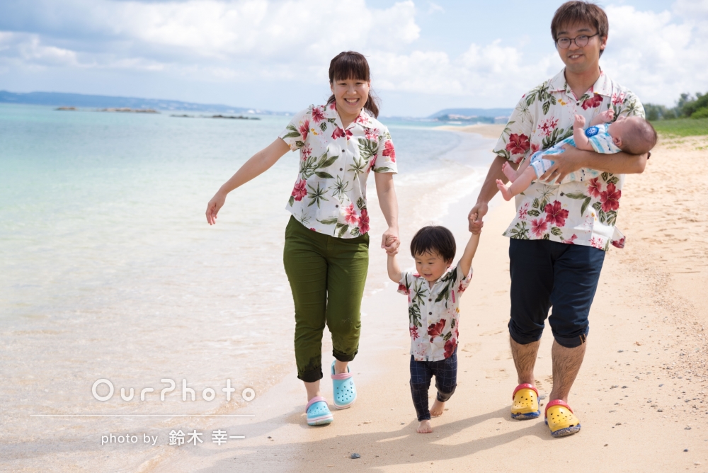 赤ちゃんや子どもと一緒に沖縄でファミリーウェディング！子連れで楽しむ結婚式の挙式・結婚式なら ワタベウェディング