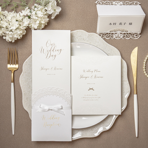 結婚式 メニュー表の通販ならPIARY ピアリー