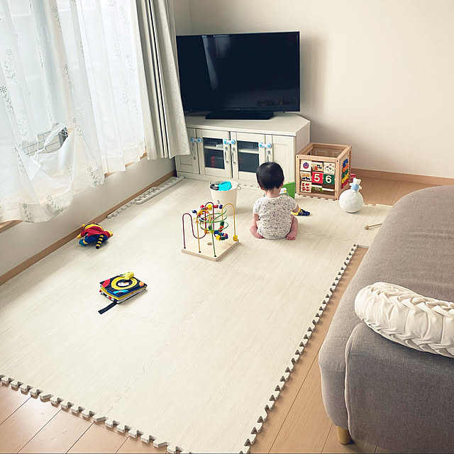 プロが解説 赤ちゃんがいるリビングのレイアウト全12パターン！安全の確保とベビー用品の収納がポイントHello Interior NOTEノート