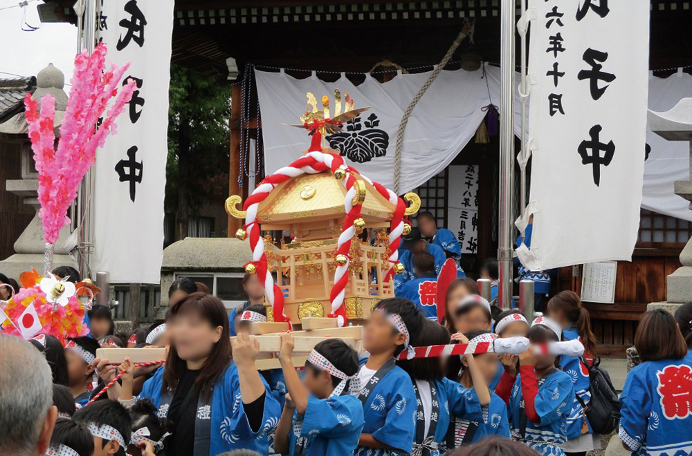 子供用神輿 みこしD型 -お祭り用品通販専門店で法被や神輿をお祭り用品通販は専門店デコレーションセンター昭和