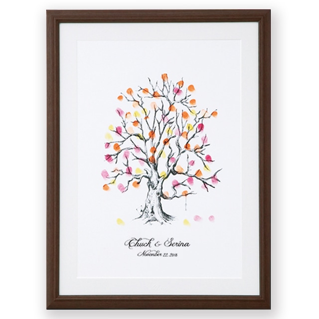 一生の宝物！ ゲストと一緒に手作りするウエディングツリーの「結婚証明書」マイナビウエディング プレミアムクラブ