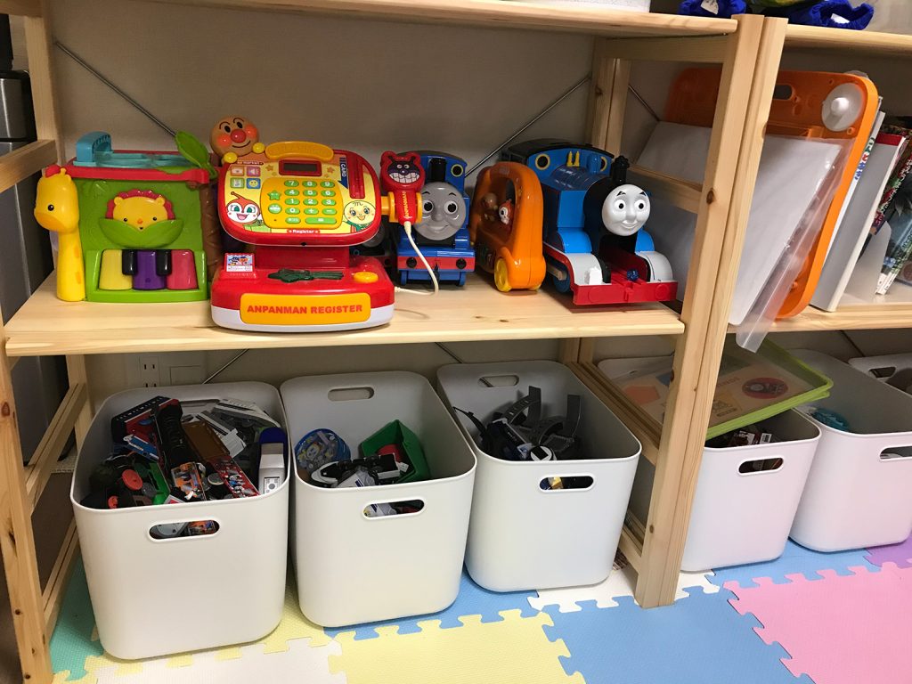 子供部屋のおもちゃ収納で、ちょっと後悔した無印のモノ。 : ココロのくらし ニトリマニアの 静岡 整理収納アドバイザー Powered byライブドアブログ