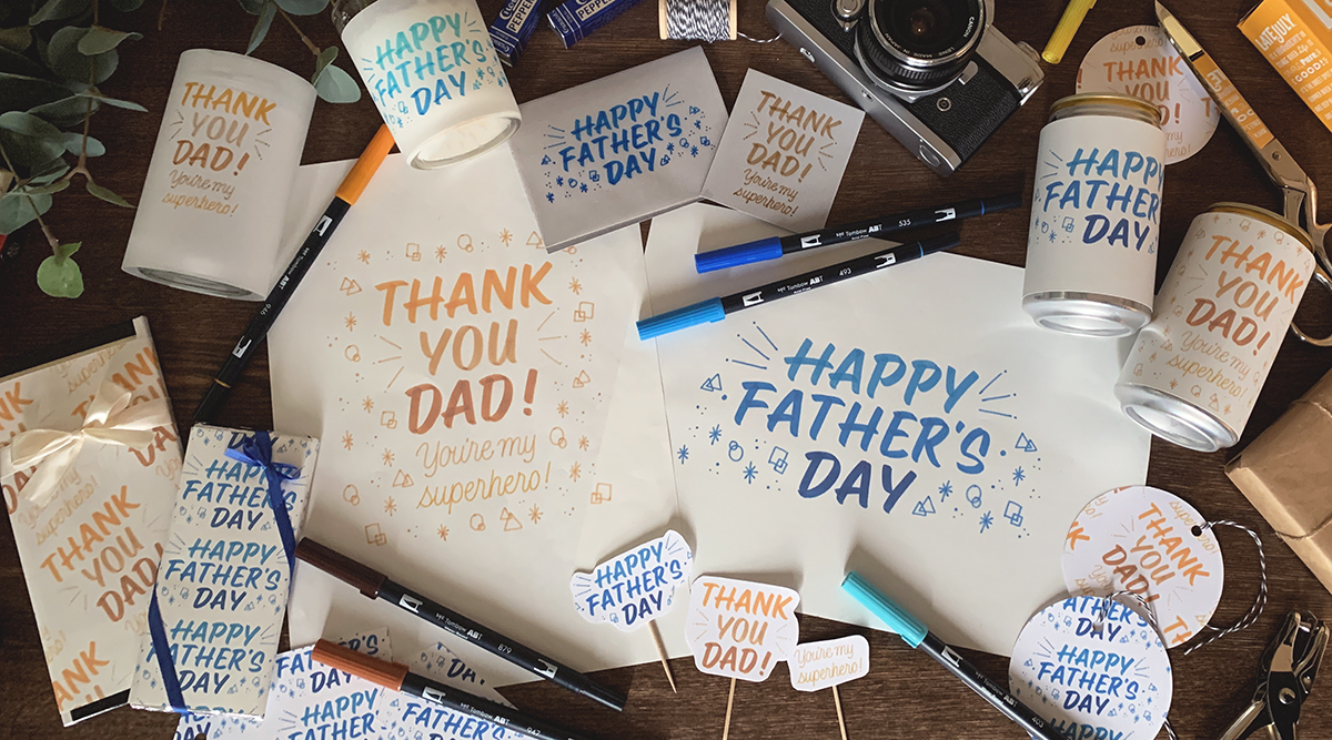 みんなの父の日手作りプレゼントアイデア集〜贈りものにうれしい製作遊び〜保育と遊びのプラットフォーム ほいくる