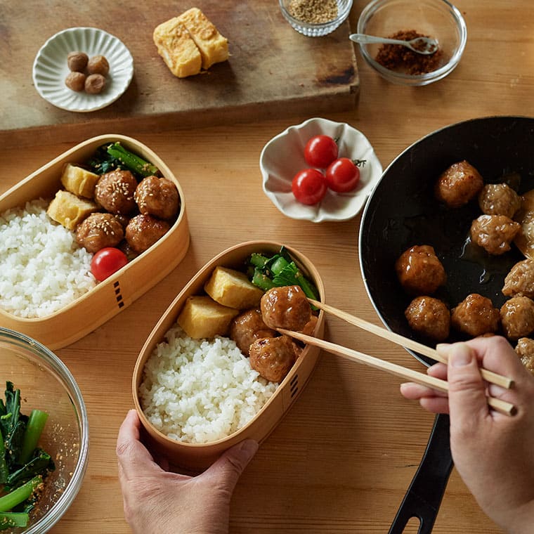 お弁当にぴったり❣️ ＼のりっこチキン ﻿ 鶏ひき肉は小さなお子様でも食べやすく、使いやすい食材ですね🎵 見た目も可愛くて、お弁当の一品にもいいですね👌✨ㅤㅤㅤㅤㅤㅤㅤㅤㅤㅤㅤㅤㅤ﻿ @usagi.point2018 さん、素敵なご投稿ありがとうございました💓 ホーミールは