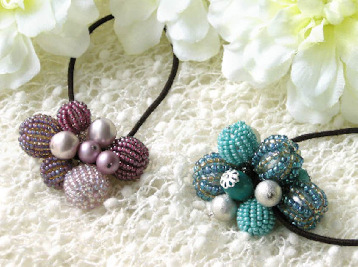 子供にも大人にも！キュートな手作りヘアゴム７選暮らしニスタ