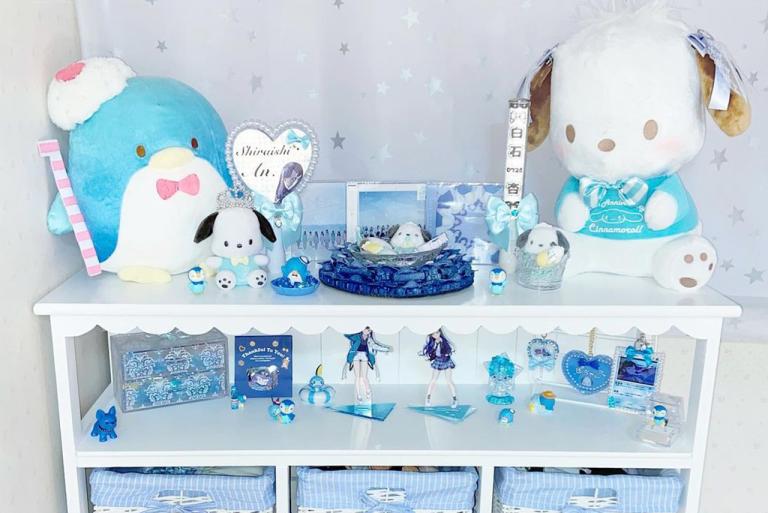 オタクが推しグッズを見せる収納で飾ってみた！きれいなディスプレイ方法をアイテムごとに解説 - ソレドコ