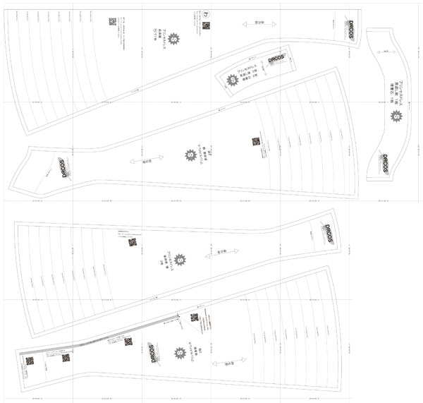プリンセスワンピース 100㎝ ダウンロード型紙Baby&Kids Handmade