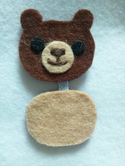 Handmade ハンドメイド の「プチエンゼルセット マジックテープタイプヘアゴム 」 - WEAR