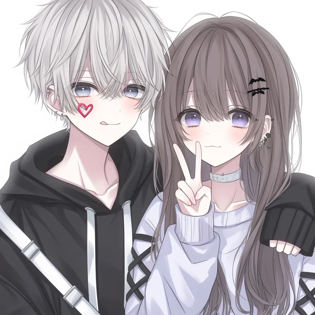 愛のキス、アニメのカップルのキス 高画質の壁紙Pxfuel