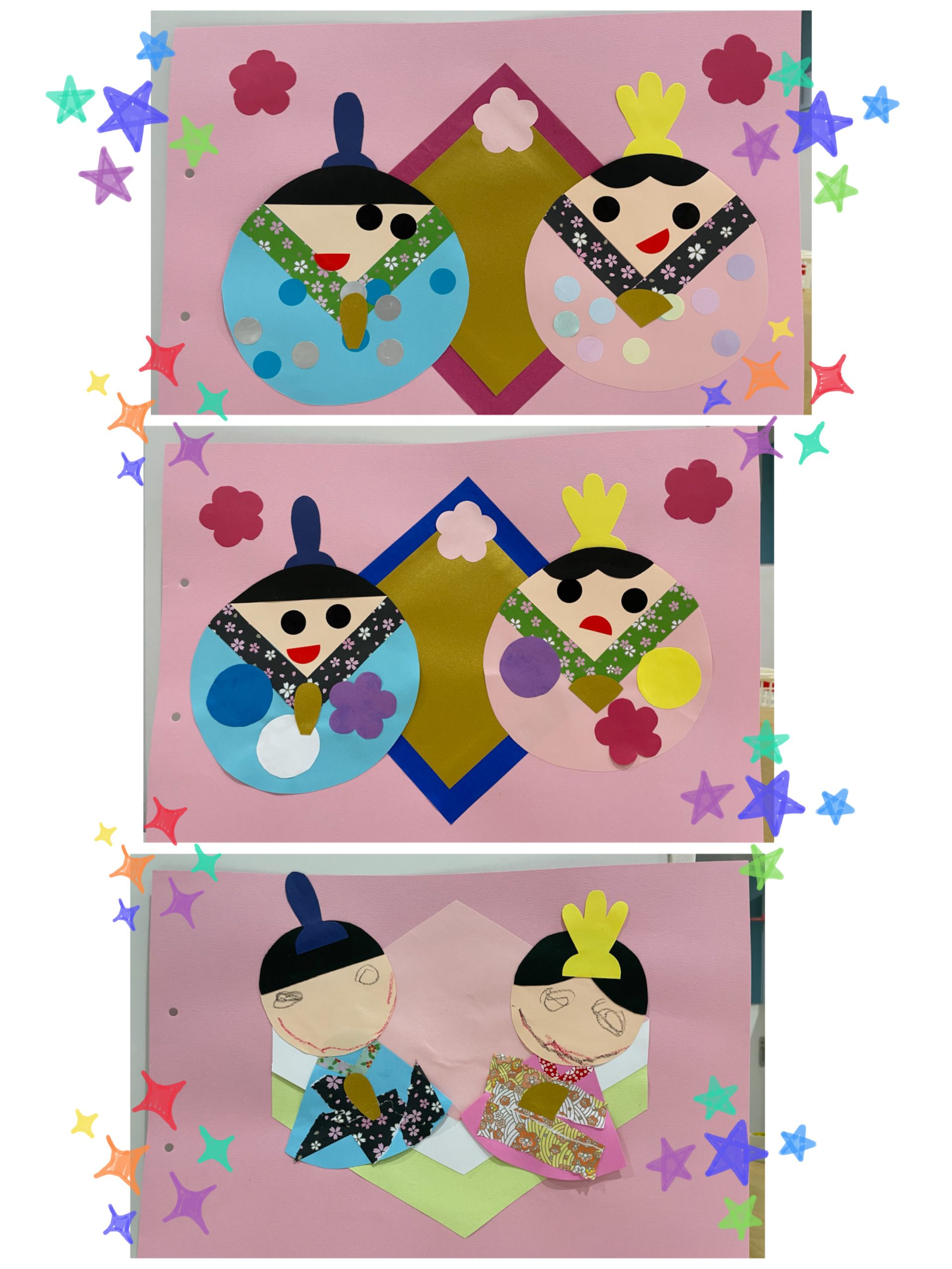 みんなの手作りひな人形アイデア＜幼児さん編＞〜ひな祭りにちなんだひな飾りの製作遊び集〜保育と遊びのプラットフォーム ほいくる