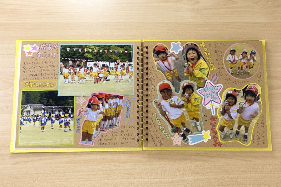 転園した子へのプレゼント 手作り 画用紙TikTok