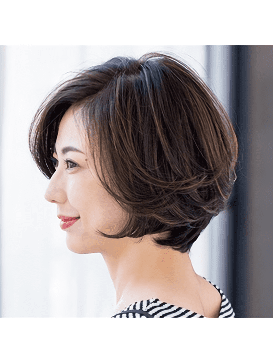 卒業式2025 母親のショートの髪型！ママに人気のヘアスタイルや当日でもできる簡単アレンジを紹介