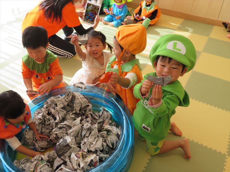 宝探しゲーム〜いろんな宝さがし遊びや手作りの宝物アイデア〜保育と遊びのプラットフォーム ほいくる