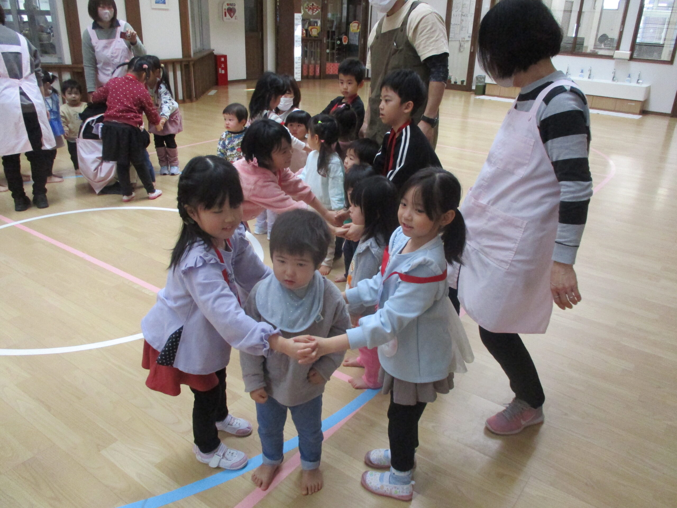 鹿骨おひさま保育園の特長 vol.3鹿骨おひさま保育園社会福祉法人えどがわ